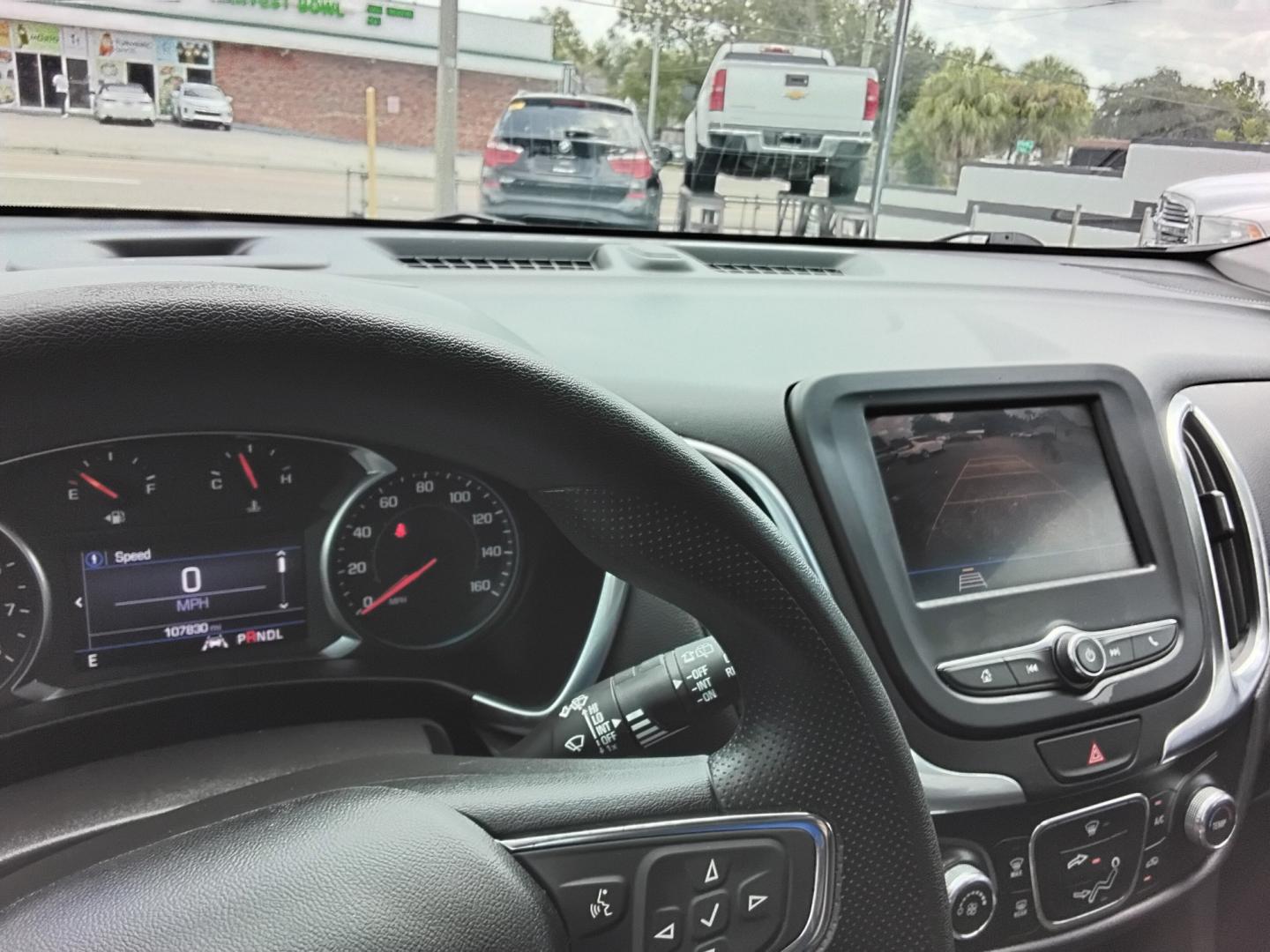2021 GRAY /Grey Chevrolet Equinox LT 2WD (3GNAXKEV0ML) with an 1.5L L4 DOHC 16V TURBO engine, 6A transmission, located at 6112 N Florida Avenue, Tampa, FL, 33604, (888) 521-5131, 27.954929, -82.459534 - $499 down plus tax & tag- Photo#5