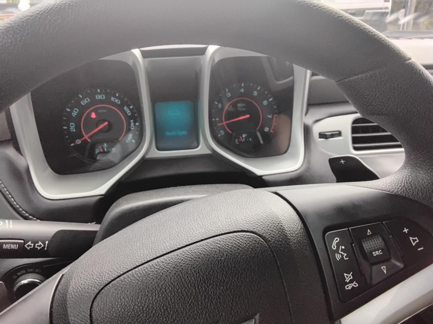 2015 GRAY /Grey Chevrolet Camaro 2LS Coupe (2G1FB1E3XF9) with an 3.6L V6 DOHC 24V FFV engine, 6A transmission, located at 6112 N Florida Avenue, Tampa, FL, 33604, (888) 521-5131, 27.954929, -82.459534 - $499 DOWN PLUS TAX & TAG- Photo#5