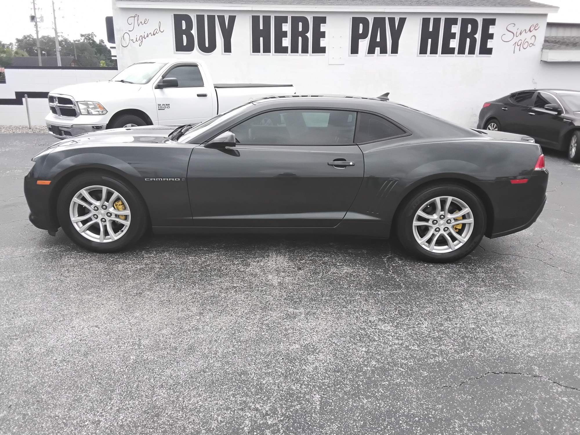 photo of 2015 Chevrolet Camaro 2LS Coupe