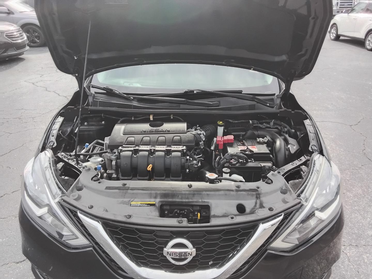 2019 BLACK /GREY Nissan Sentra S CVT (3N1AB7AP9KL) with an 1.8L L4 SFI DOHC 16V engine, CVT transmission, located at 6112 N Florida Avenue, Tampa, FL, 33604, (888) 521-5131, 27.954929, -82.459534 - $499 DOWN PLUS TAX & TAG.- Photo#15