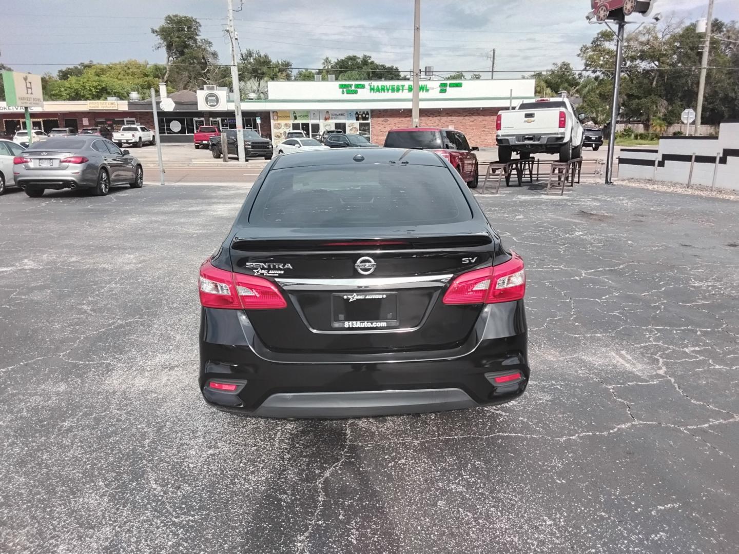 2019 BLACK /GREY Nissan Sentra S CVT (3N1AB7AP9KL) with an 1.8L L4 SFI DOHC 16V engine, CVT transmission, located at 6112 N Florida Avenue, Tampa, FL, 33604, (888) 521-5131, 27.954929, -82.459534 - $499 DOWN PLUS TAX & TAG.- Photo#7