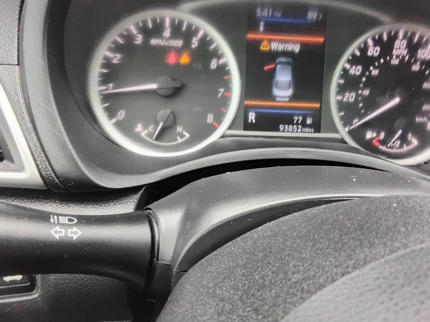 2019 BLACK /GREY Nissan Sentra S CVT (3N1AB7AP9KL) with an 1.8L L4 SFI DOHC 16V engine, CVT transmission, located at 6112 N Florida Avenue, Tampa, FL, 33604, (888) 521-5131, 27.954929, -82.459534 - $499 DOWN PLUS TAX & TAG.- Photo#12