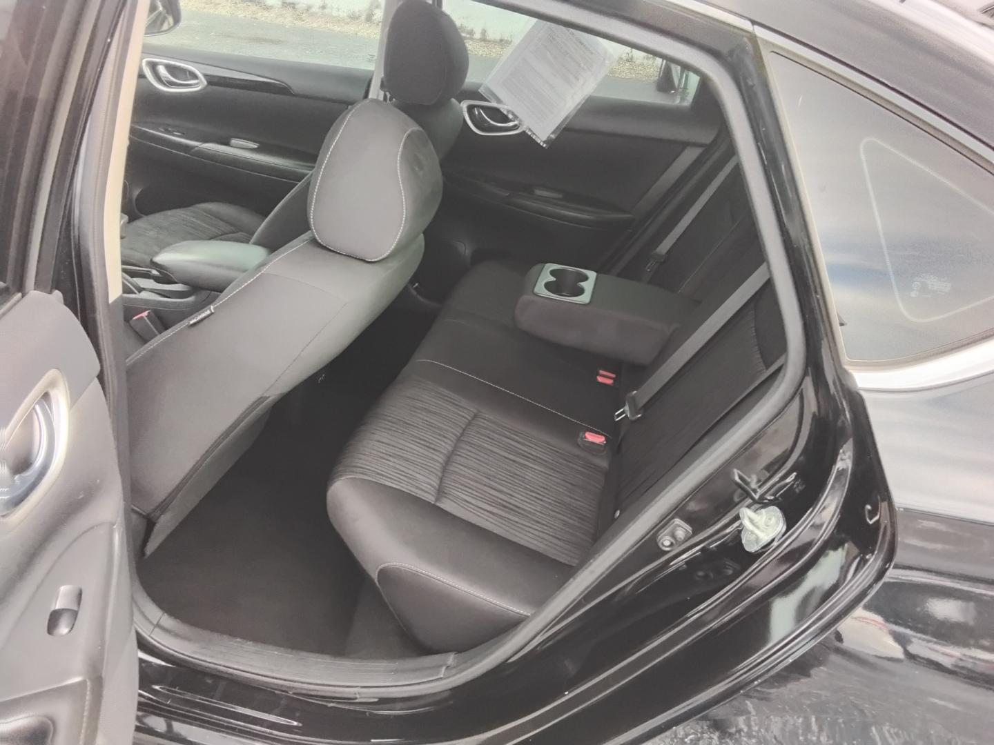 2019 BLACK /GREY Nissan Sentra S CVT (3N1AB7AP9KL) with an 1.8L L4 SFI DOHC 16V engine, CVT transmission, located at 6112 N Florida Avenue, Tampa, FL, 33604, (888) 521-5131, 27.954929, -82.459534 - $499 DOWN PLUS TAX & TAG.- Photo#14
