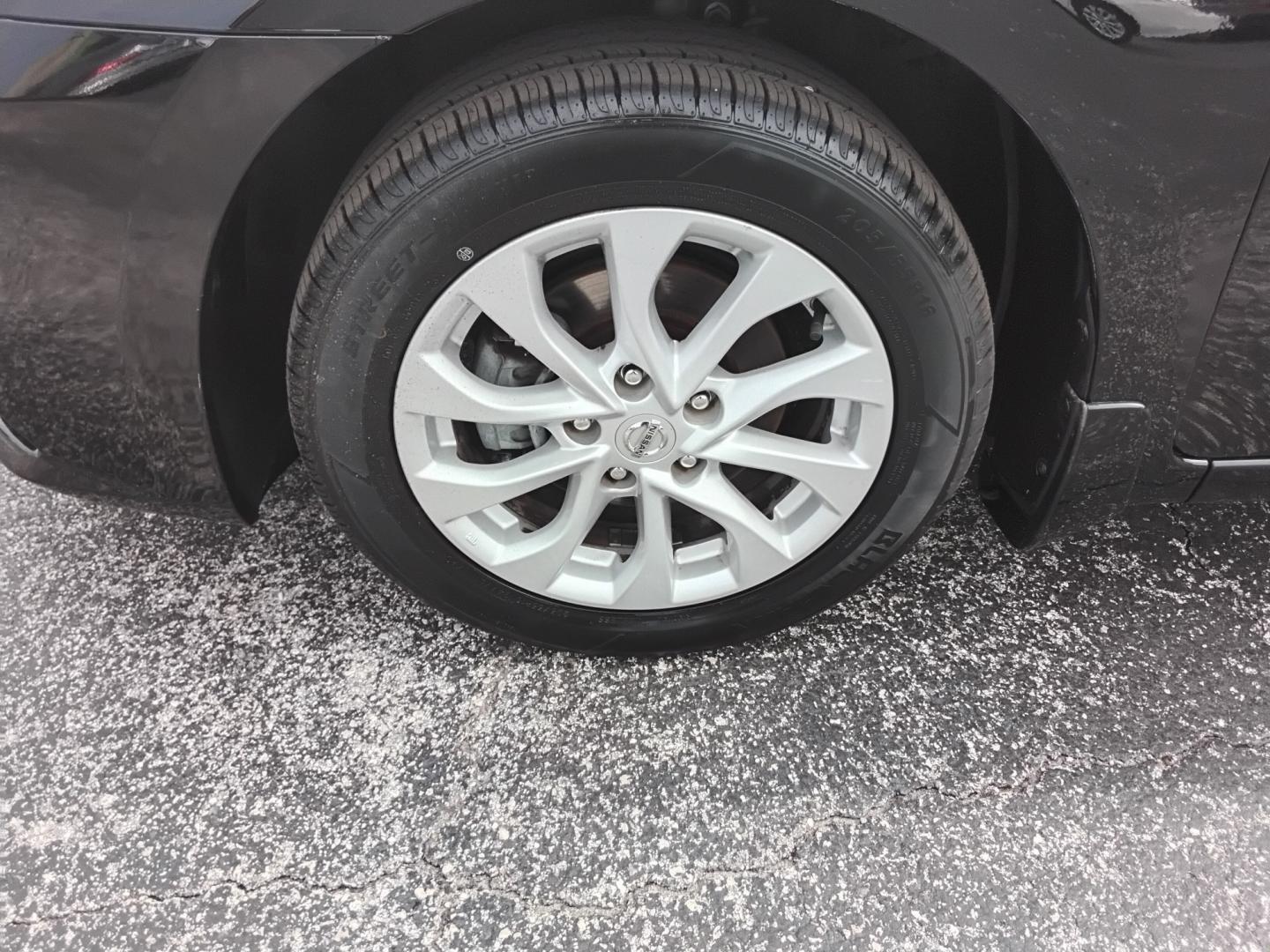 2019 BLACK /GREY Nissan Sentra S CVT (3N1AB7AP9KL) with an 1.8L L4 SFI DOHC 16V engine, CVT transmission, located at 6112 N Florida Avenue, Tampa, FL, 33604, (888) 521-5131, 27.954929, -82.459534 - $499 DOWN PLUS TAX & TAG.- Photo#16