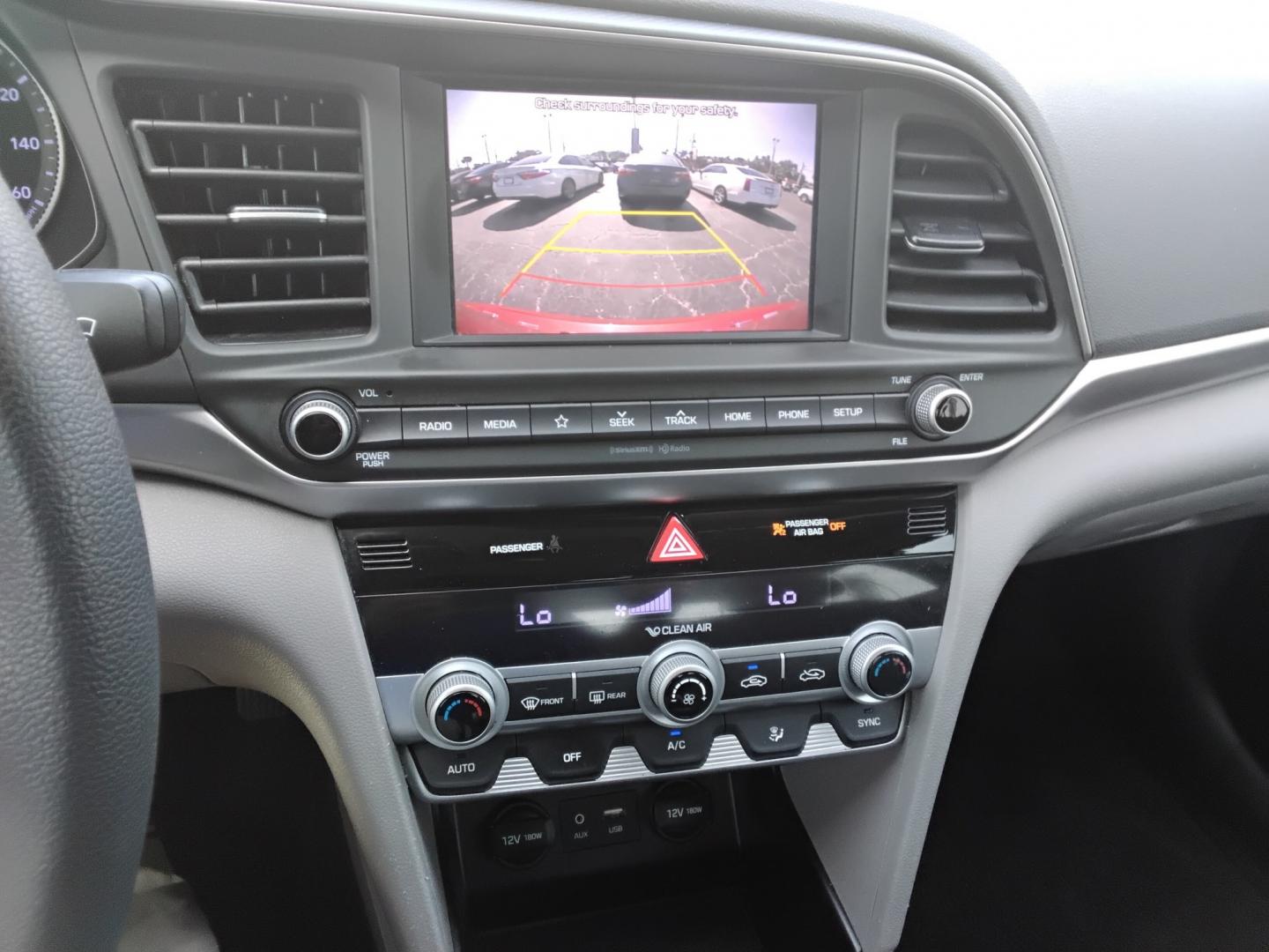 2020 RED /Beige Hyundai Elantra Limited (5NPD84LF2LH) with an 2.0L L4 DOHC 16V engine, 6A transmission, located at 6112 N Florida Avenue, Tampa, FL, 33604, (888) 521-5131, 27.954929, -82.459534 - $499 DOWN PLUS TAX & TAG.- Photo#13