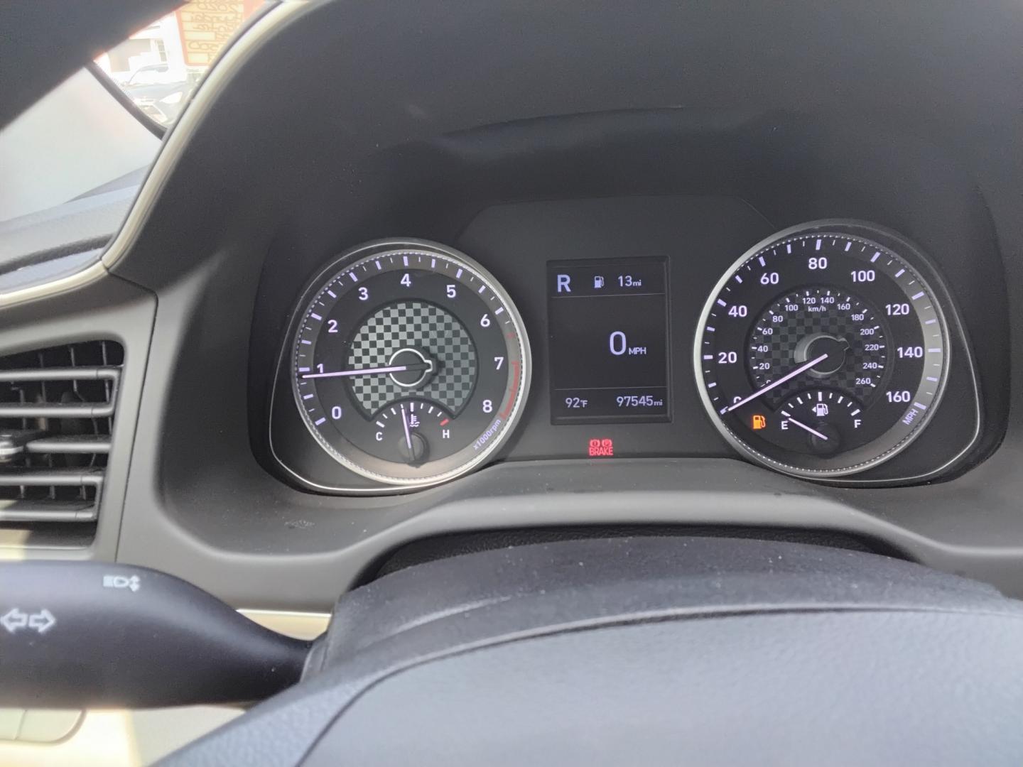 2020 RED /Beige Hyundai Elantra Limited (5NPD84LF2LH) with an 2.0L L4 DOHC 16V engine, 6A transmission, located at 6112 N Florida Avenue, Tampa, FL, 33604, (888) 521-5131, 27.954929, -82.459534 - $499 DOWN PLUS TAX & TAG.- Photo#14