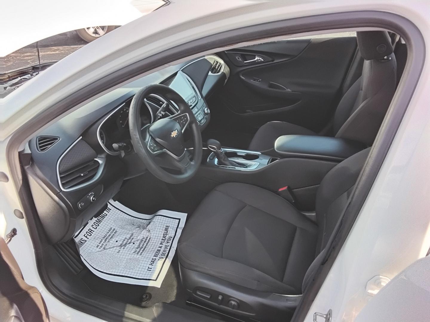 2022 White /GREY Chevrolet Malibu 1FL (1G1ZC5STXNF) with an 1.5L L4 DOHC 16V engine, 6A transmission, located at 6112 N Florida Avenue, Tampa, FL, 33604, (888) 521-5131, 27.954929, -82.459534 - $499 DOWN PLUS TAX & TAG.- Photo#10