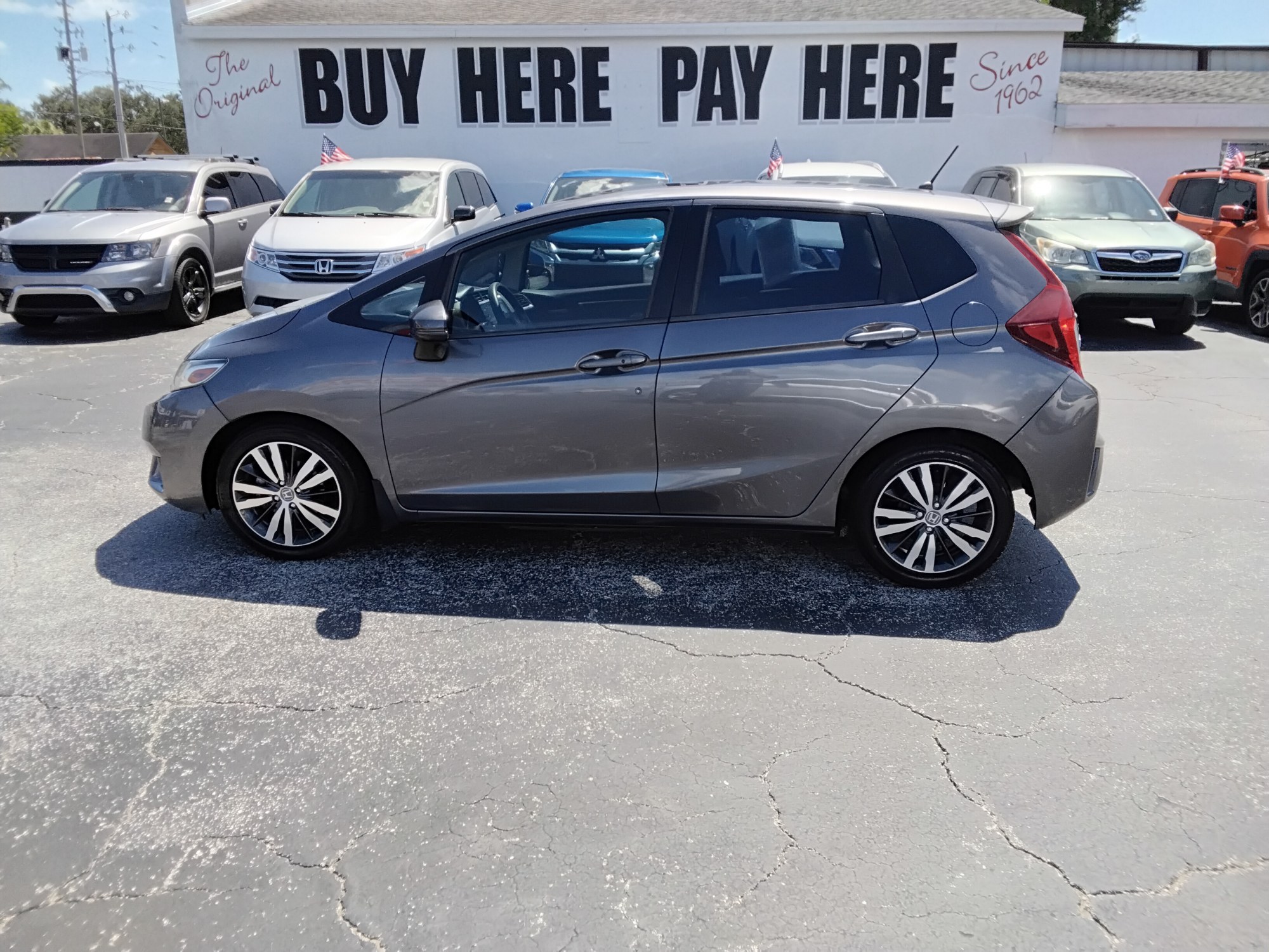 photo of 2015 Honda Fit EX CVT