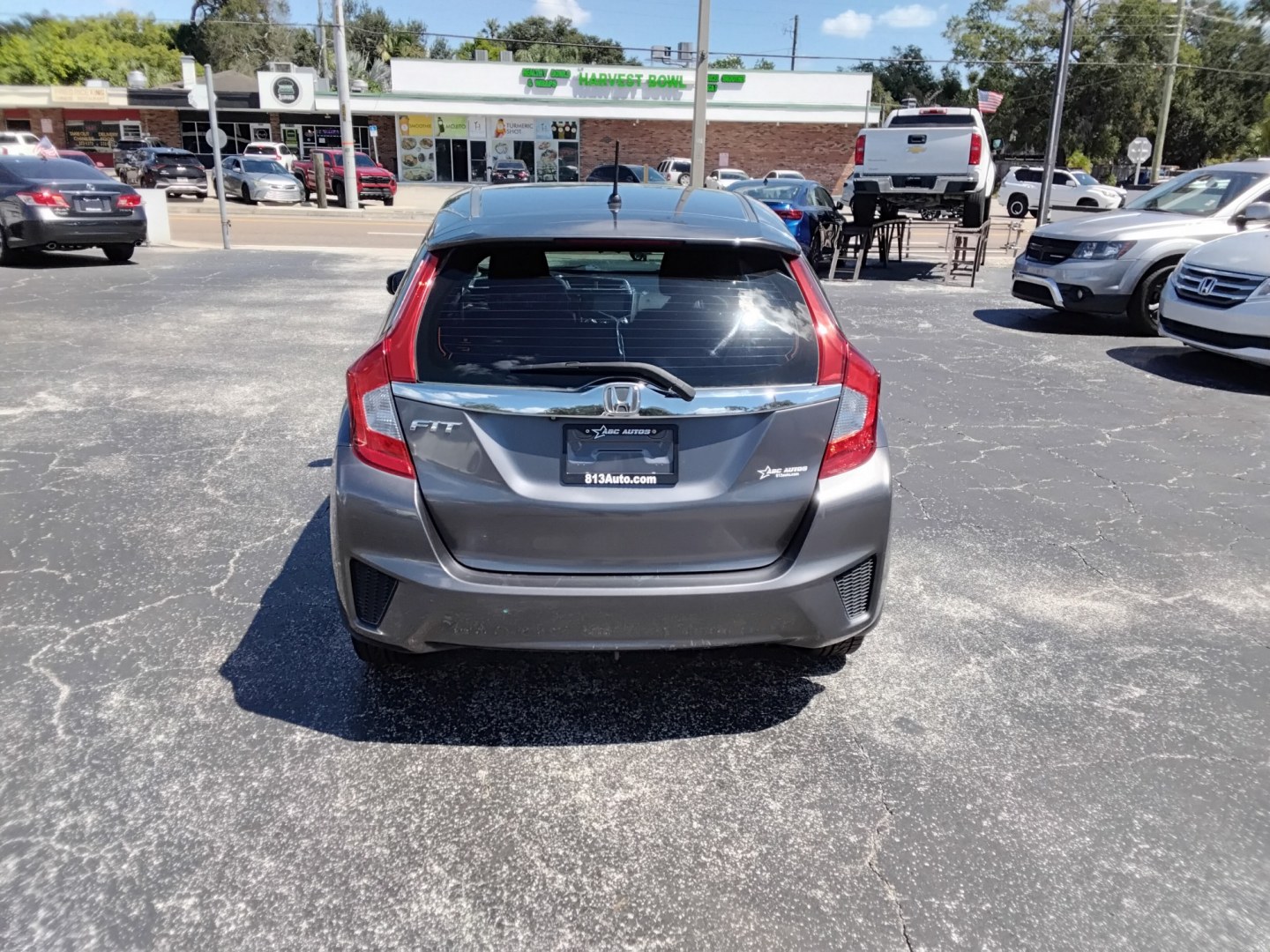 2015 SILVER /BLACK Honda Fit EX CVT (3HGGK5H87FM) with an 1.5L L4 SOHC 16V engine, CVT transmission, located at 6112 N Florida Avenue, Tampa, FL, 33604, (888) 521-5131, 27.954929, -82.459534 - $499 down plus tax tag.- Photo#7
