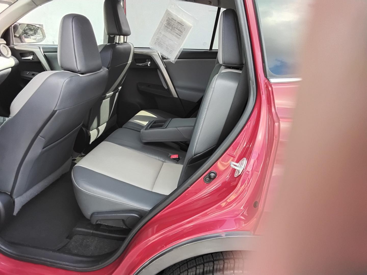 2015 RED /BLACK Toyota RAV4 Limited FWD (2T3YFREV1FW) with an 2.5L L4 DOHC 16V engine, 6-Speed Automatic transmission, located at 6112 N Florida Avenue, Tampa, FL, 33604, (888) 521-5131, 27.954929, -82.459534 - $499 down plus tax & tag.- Photo#10