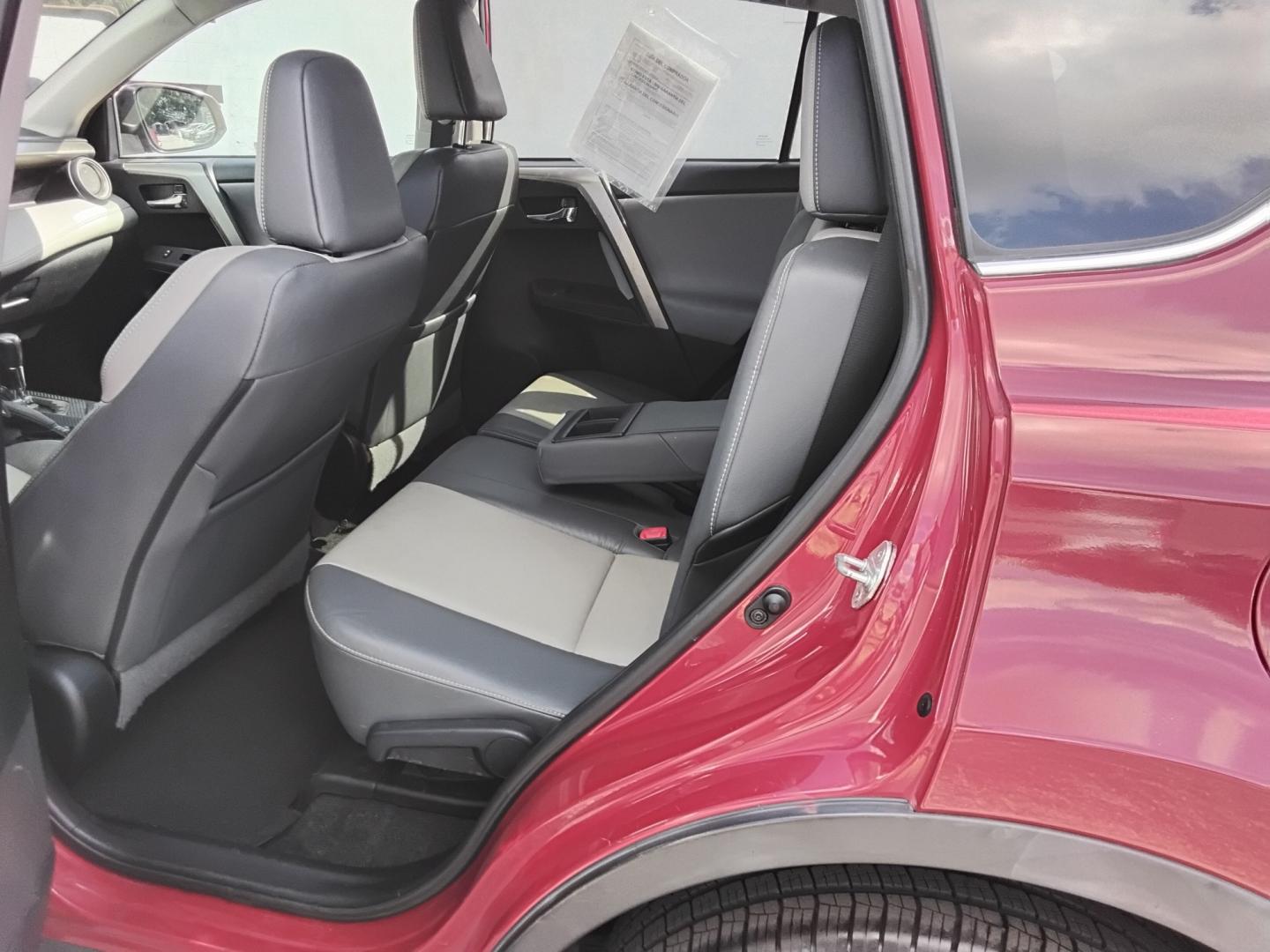 2015 RED /BLACK Toyota RAV4 Limited FWD (2T3YFREV1FW) with an 2.5L L4 DOHC 16V engine, 6-Speed Automatic transmission, located at 6112 N Florida Avenue, Tampa, FL, 33604, (888) 521-5131, 27.954929, -82.459534 - $499 down plus tax & tag.- Photo#11