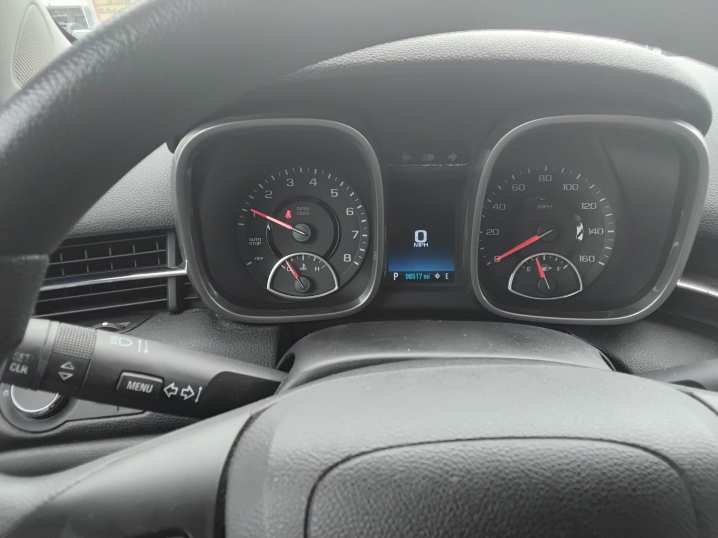 2014 BLUE /GREY Chevrolet Malibu LS (1G11B5SLXEF) with an 2.5L L4 DOHC 16V engine, 6A transmission, located at 6112 N Florida Avenue, Tampa, FL, 33604, (888) 521-5131, 27.954929, -82.459534 - $499 down plus tax & tag.- Photo#9