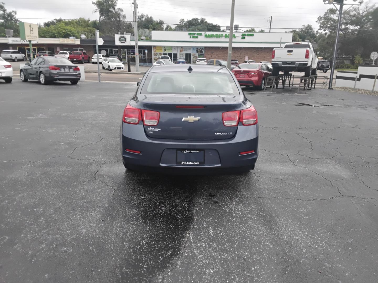 2014 BLUE /GREY Chevrolet Malibu LS (1G11B5SLXEF) with an 2.5L L4 DOHC 16V engine, 6A transmission, located at 6112 N Florida Avenue, Tampa, FL, 33604, (888) 521-5131, 27.954929, -82.459534 - $499 down plus tax & tag.- Photo#7