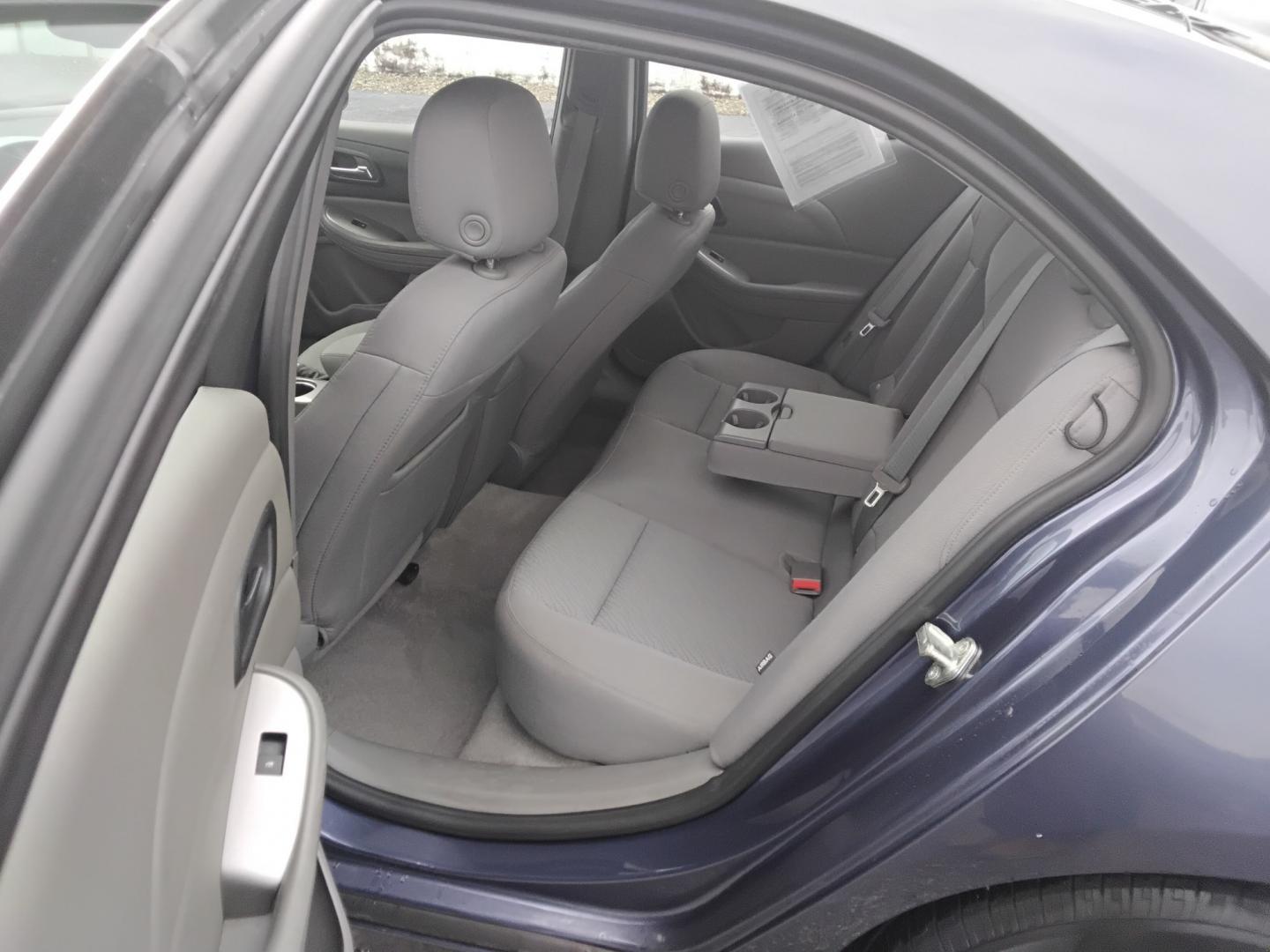 2014 BLUE /GREY Chevrolet Malibu LS (1G11B5SLXEF) with an 2.5L L4 DOHC 16V engine, 6A transmission, located at 6112 N Florida Avenue, Tampa, FL, 33604, (888) 521-5131, 27.954929, -82.459534 - $499 down plus tax & tag.- Photo#12