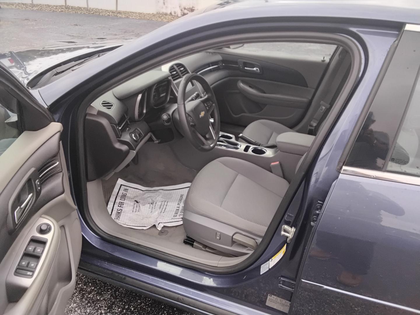 2014 BLUE /GREY Chevrolet Malibu LS (1G11B5SLXEF) with an 2.5L L4 DOHC 16V engine, 6A transmission, located at 6112 N Florida Avenue, Tampa, FL, 33604, (888) 521-5131, 27.954929, -82.459534 - $499 down plus tax & tag.- Photo#11