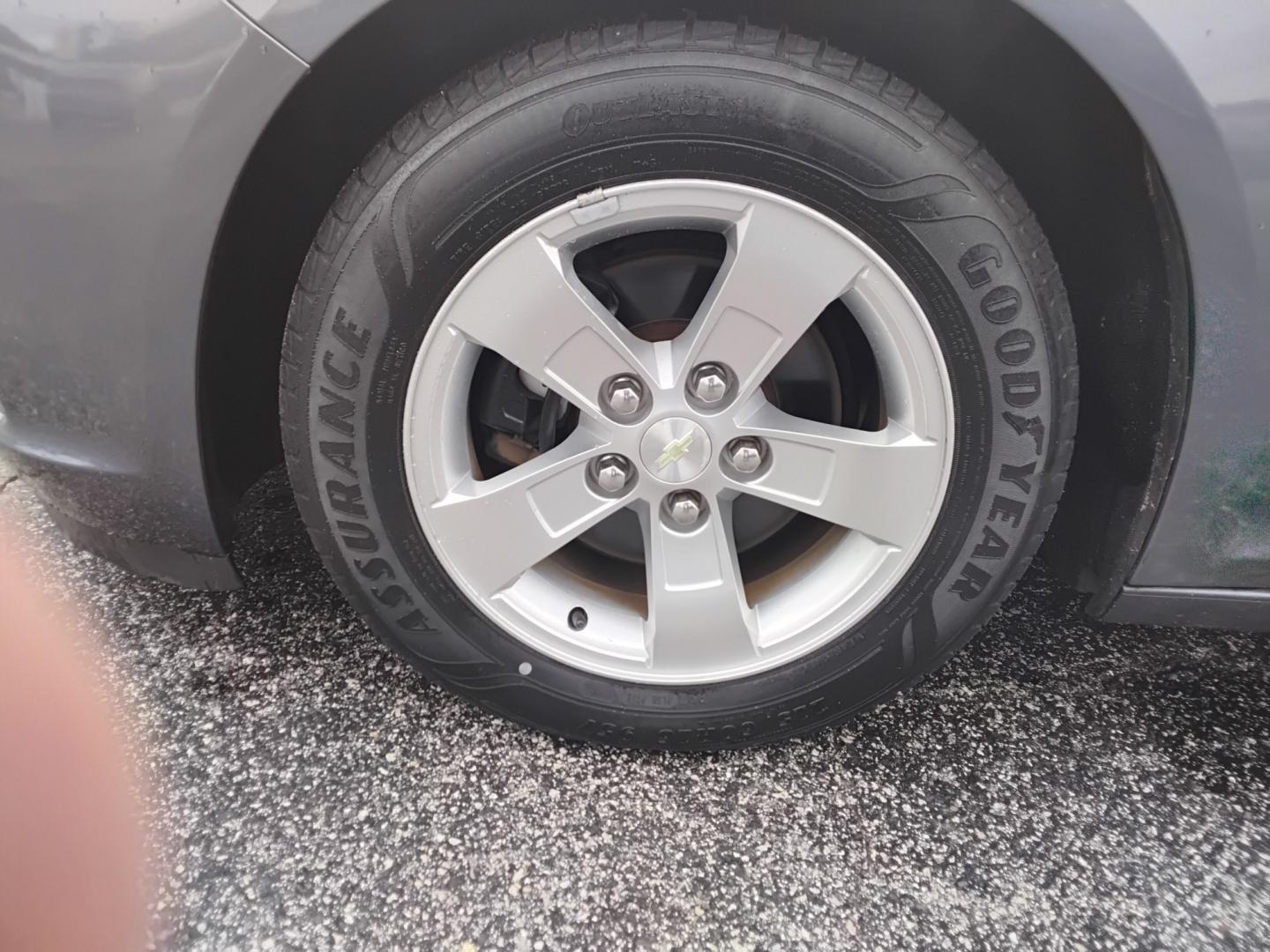 2014 BLUE /GREY Chevrolet Malibu LS (1G11B5SLXEF) with an 2.5L L4 DOHC 16V engine, 6A transmission, located at 6112 N Florida Avenue, Tampa, FL, 33604, (888) 521-5131, 27.954929, -82.459534 - $499 down plus tax & tag.- Photo#15