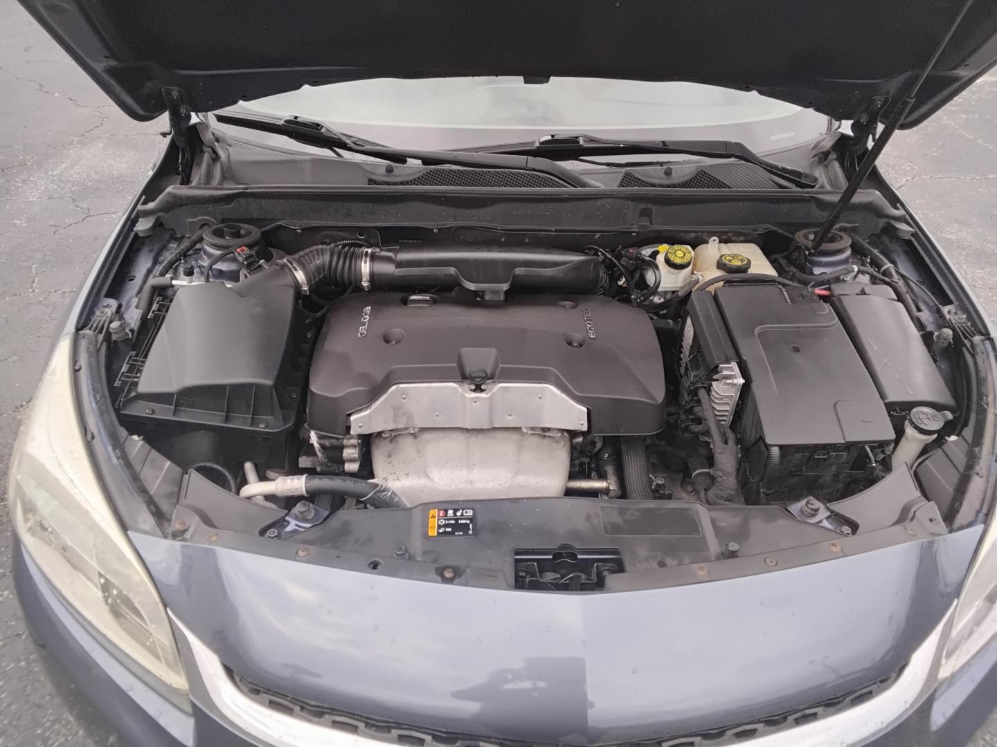 2014 BLUE /GREY Chevrolet Malibu LS (1G11B5SLXEF) with an 2.5L L4 DOHC 16V engine, 6A transmission, located at 6112 N Florida Avenue, Tampa, FL, 33604, (888) 521-5131, 27.954929, -82.459534 - $499 down plus tax & tag.- Photo#16