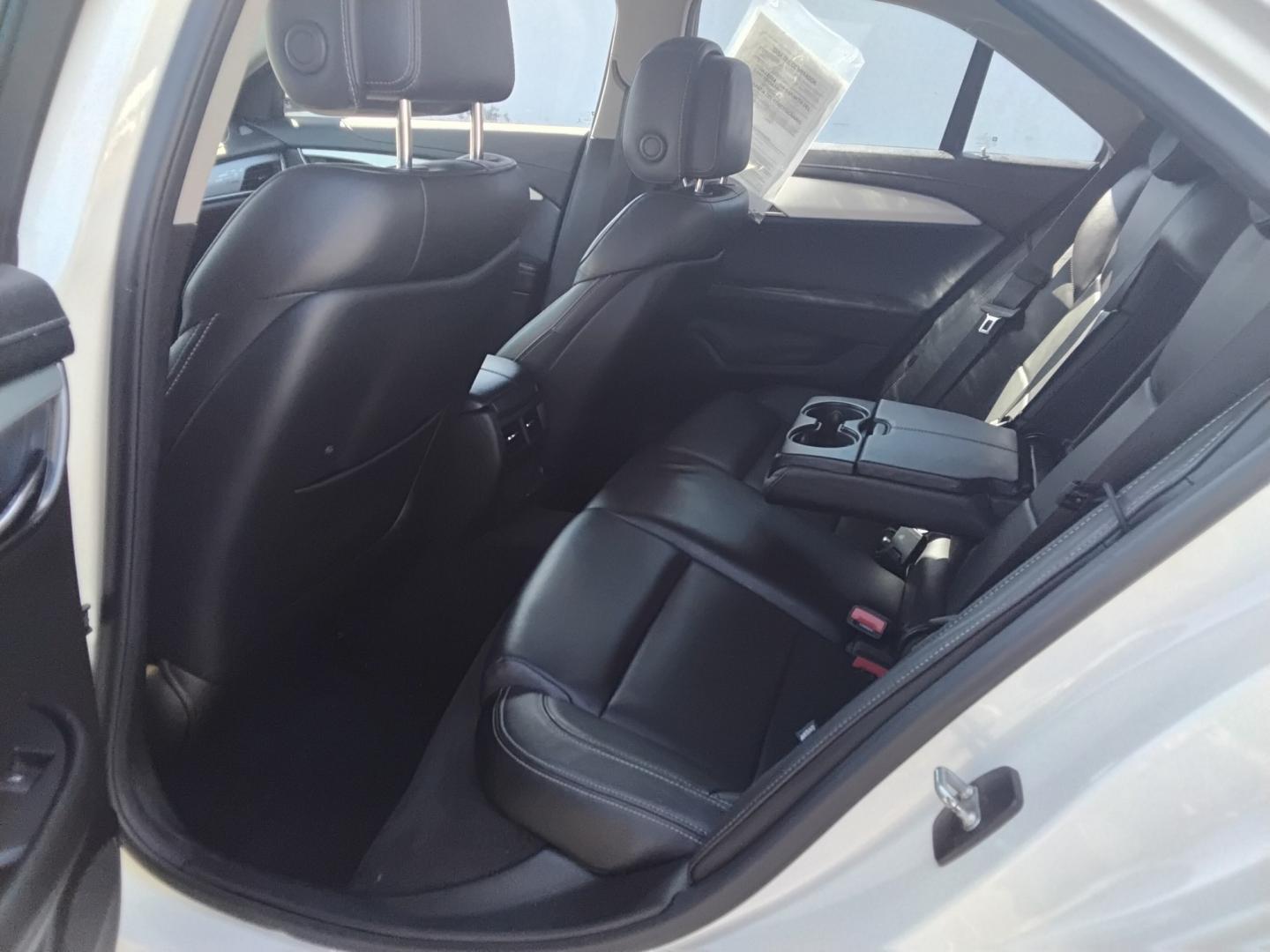 2013 White /GREY Cadillac ATS 2.5L Luxury RWD (1G6AB5SA3D0) with an 2.5L L4 DOHC 16V engine, 6A transmission, located at 6112 N Florida Avenue, Tampa, FL, 33604, (888) 521-5131, 27.954929, -82.459534 - $499 down plus tax & tag.- Photo#10