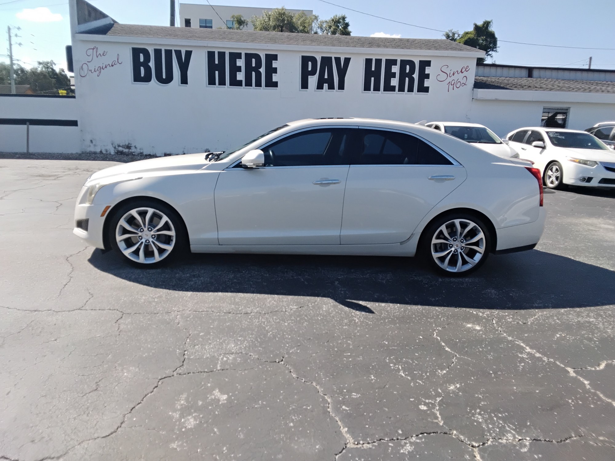 photo of 2013 Cadillac ATS 2.5L Luxury RWD
