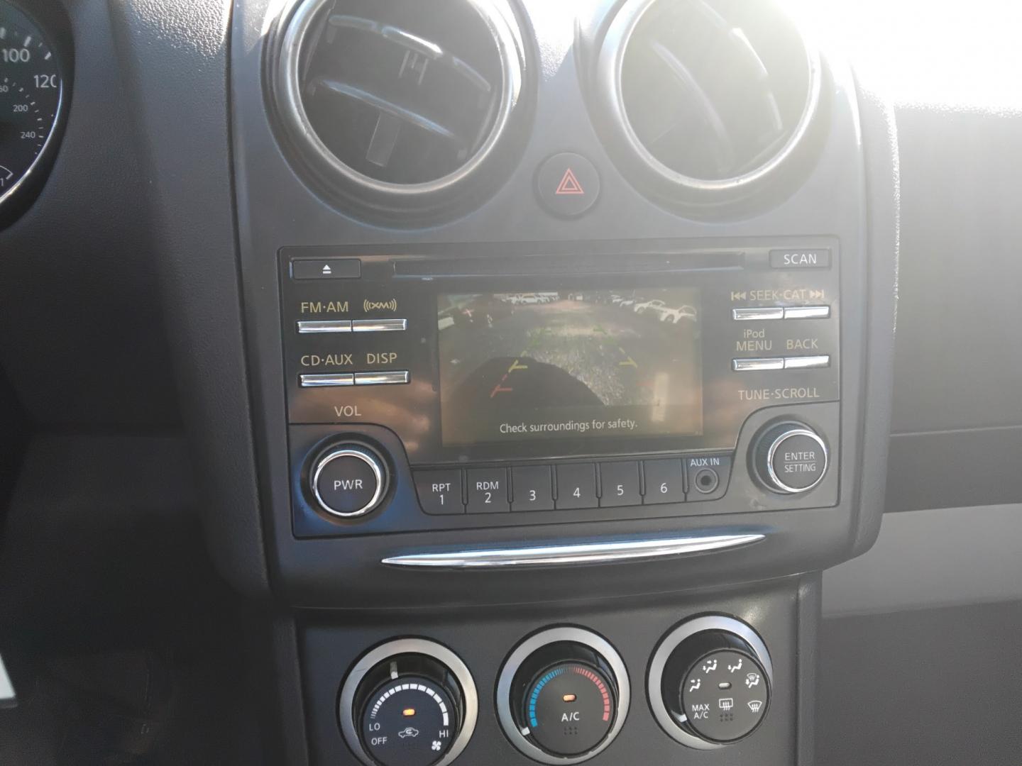 2013 BLUE /Beige Nissan Rogue S 2WD (JN8AS5MT4DW) with an 2.5L L4 DOHC 16V engine, Continuously Variable Transmission transmission, located at 6112 N Florida Avenue, Tampa, FL, 33604, (888) 521-5131, 27.954929, -82.459534 - $499 plus tax &tag.- Photo#13