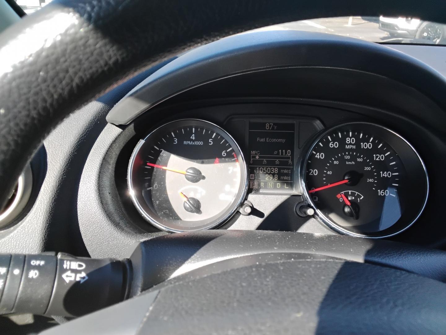 2013 BLUE /Beige Nissan Rogue S 2WD (JN8AS5MT4DW) with an 2.5L L4 DOHC 16V engine, Continuously Variable Transmission transmission, located at 6112 N Florida Avenue, Tampa, FL, 33604, (888) 521-5131, 27.954929, -82.459534 - $499 plus tax &tag.- Photo#14