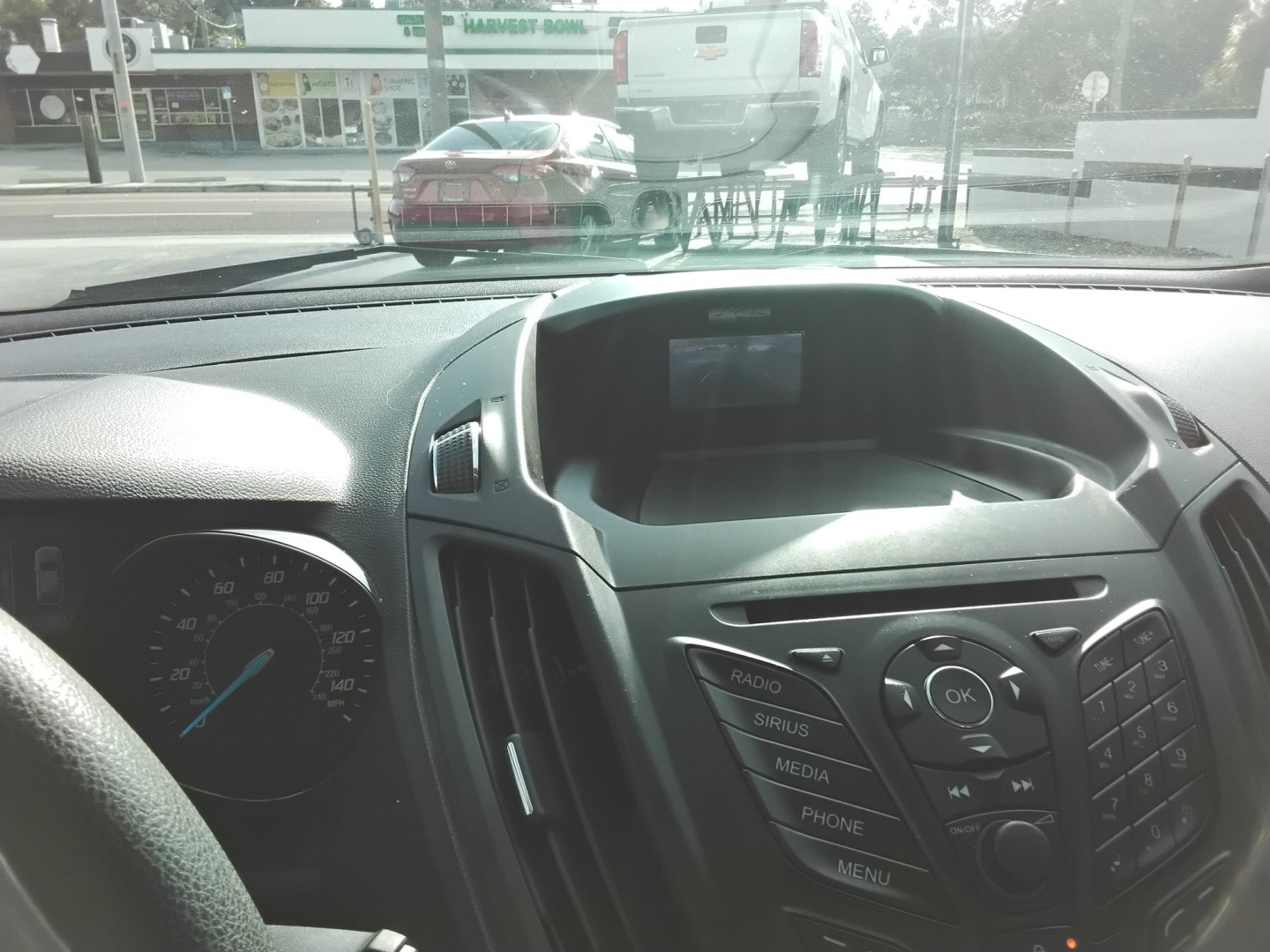 2014 RED /GREY Ford Escape SE FWD (1FMCU0GX2EU) with an 1.6L L4 DOHC 16V engine, 6-Speed Automatic transmission, located at 6112 N Florida Avenue, Tampa, FL, 33604, (888) 521-5131, 27.954929, -82.459534 - $499 down plus tax & tag.- Photo#11
