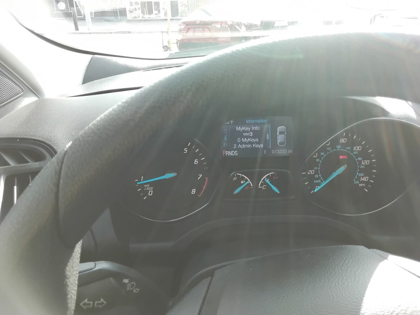 2014 RED /GREY Ford Escape SE FWD (1FMCU0GX2EU) with an 1.6L L4 DOHC 16V engine, 6-Speed Automatic transmission, located at 6112 N Florida Avenue, Tampa, FL, 33604, (888) 521-5131, 27.954929, -82.459534 - $499 down plus tax & tag.- Photo#12