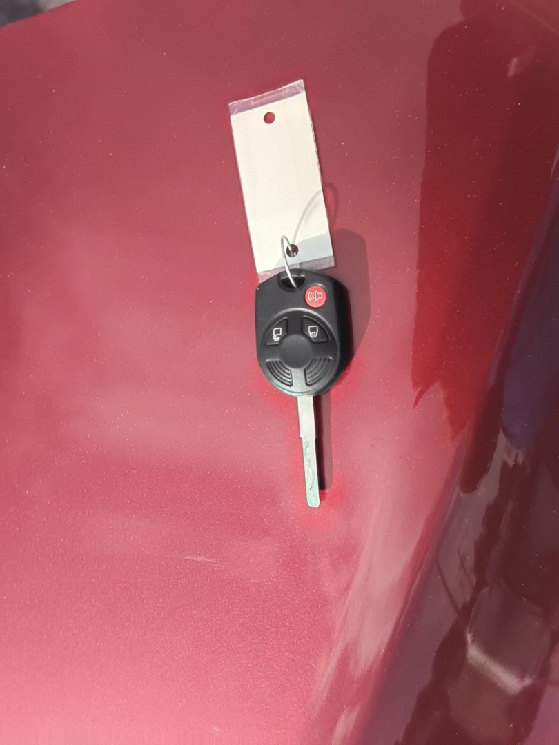 2014 RED /GREY Ford Escape SE FWD (1FMCU0GX2EU) with an 1.6L L4 DOHC 16V engine, 6-Speed Automatic transmission, located at 6112 N Florida Avenue, Tampa, FL, 33604, (888) 521-5131, 27.954929, -82.459534 - $499 down plus tax & tag.- Photo#14