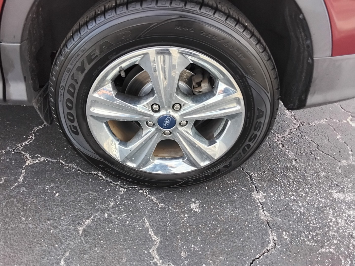 2014 RED /GREY Ford Escape SE FWD (1FMCU0GX2EU) with an 1.6L L4 DOHC 16V engine, 6-Speed Automatic transmission, located at 6112 N Florida Avenue, Tampa, FL, 33604, (888) 521-5131, 27.954929, -82.459534 - $499 down plus tax & tag.- Photo#15