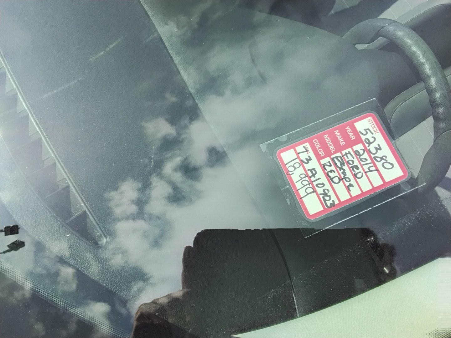 2014 RED /GREY Ford Escape SE FWD (1FMCU0GX2EU) with an 1.6L L4 DOHC 16V engine, 6-Speed Automatic transmission, located at 6112 N Florida Avenue, Tampa, FL, 33604, (888) 521-5131, 27.954929, -82.459534 - $499 down plus tax & tag.- Photo#16