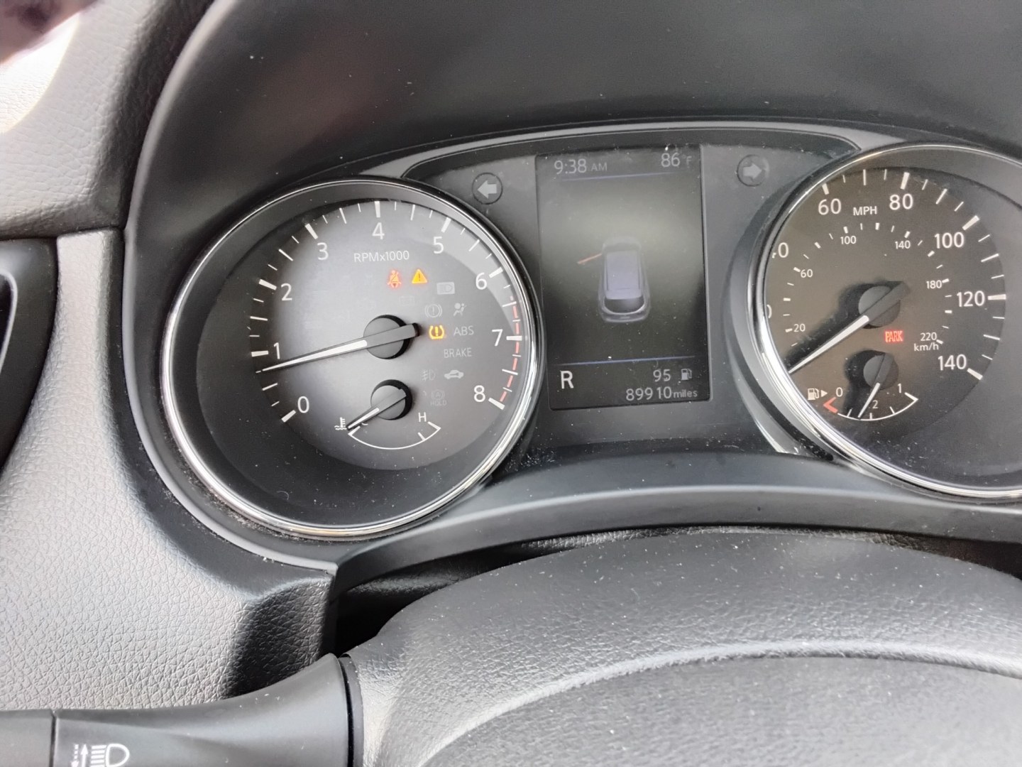 2019 GRAY /BLACK Nissan Rogue Sport SL (JN1BJ1CP6KW) with an 2.0L L4 DOHC 16V engine, CVT transmission, located at 6112 N Florida Avenue, Tampa, FL, 33604, (888) 521-5131, 27.954929, -82.459534 - $499 down plus tax & tag.- Photo#9