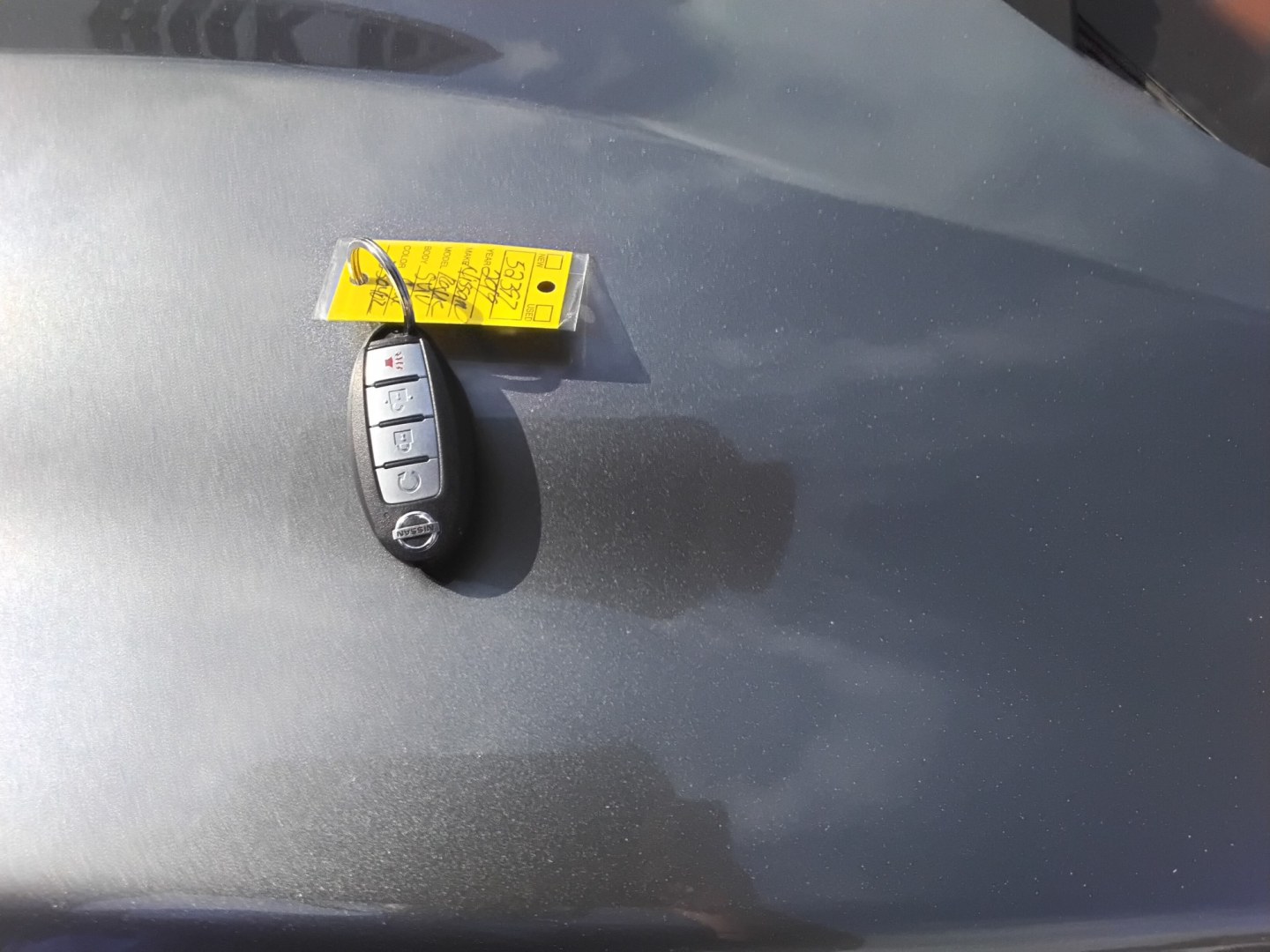 2019 GRAY /BLACK Nissan Rogue Sport SL (JN1BJ1CP6KW) with an 2.0L L4 DOHC 16V engine, CVT transmission, located at 6112 N Florida Avenue, Tampa, FL, 33604, (888) 521-5131, 27.954929, -82.459534 - $499 down plus tax & tag.- Photo#13