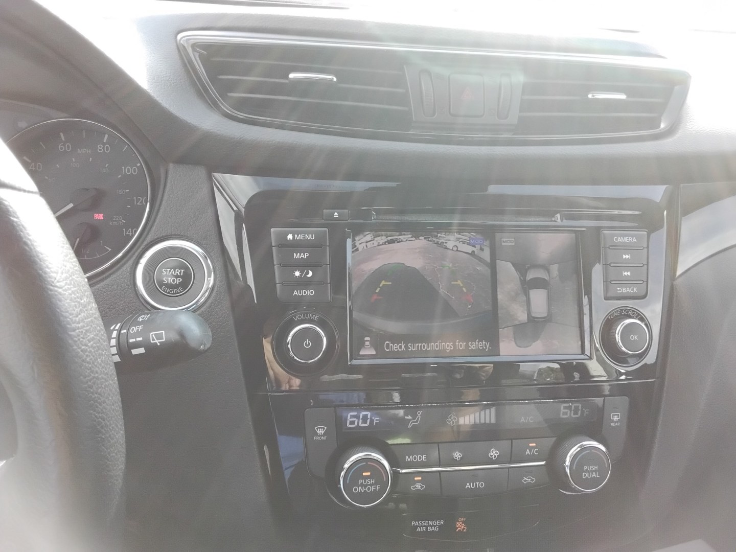 2019 GRAY /BLACK Nissan Rogue Sport SL (JN1BJ1CP6KW) with an 2.0L L4 DOHC 16V engine, CVT transmission, located at 6112 N Florida Avenue, Tampa, FL, 33604, (888) 521-5131, 27.954929, -82.459534 - $499 down plus tax & tag.- Photo#8