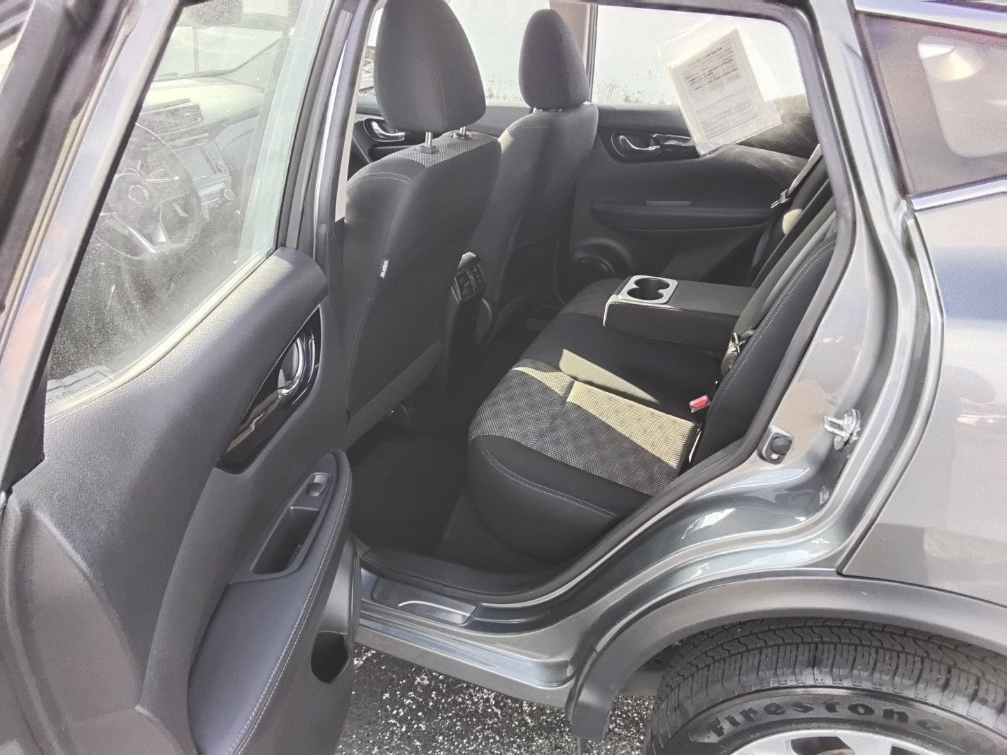 2019 GRAY /BLACK Nissan Rogue Sport SL (JN1BJ1CP6KW) with an 2.0L L4 DOHC 16V engine, CVT transmission, located at 6112 N Florida Avenue, Tampa, FL, 33604, (888) 521-5131, 27.954929, -82.459534 - $499 down plus tax & tag.- Photo#11