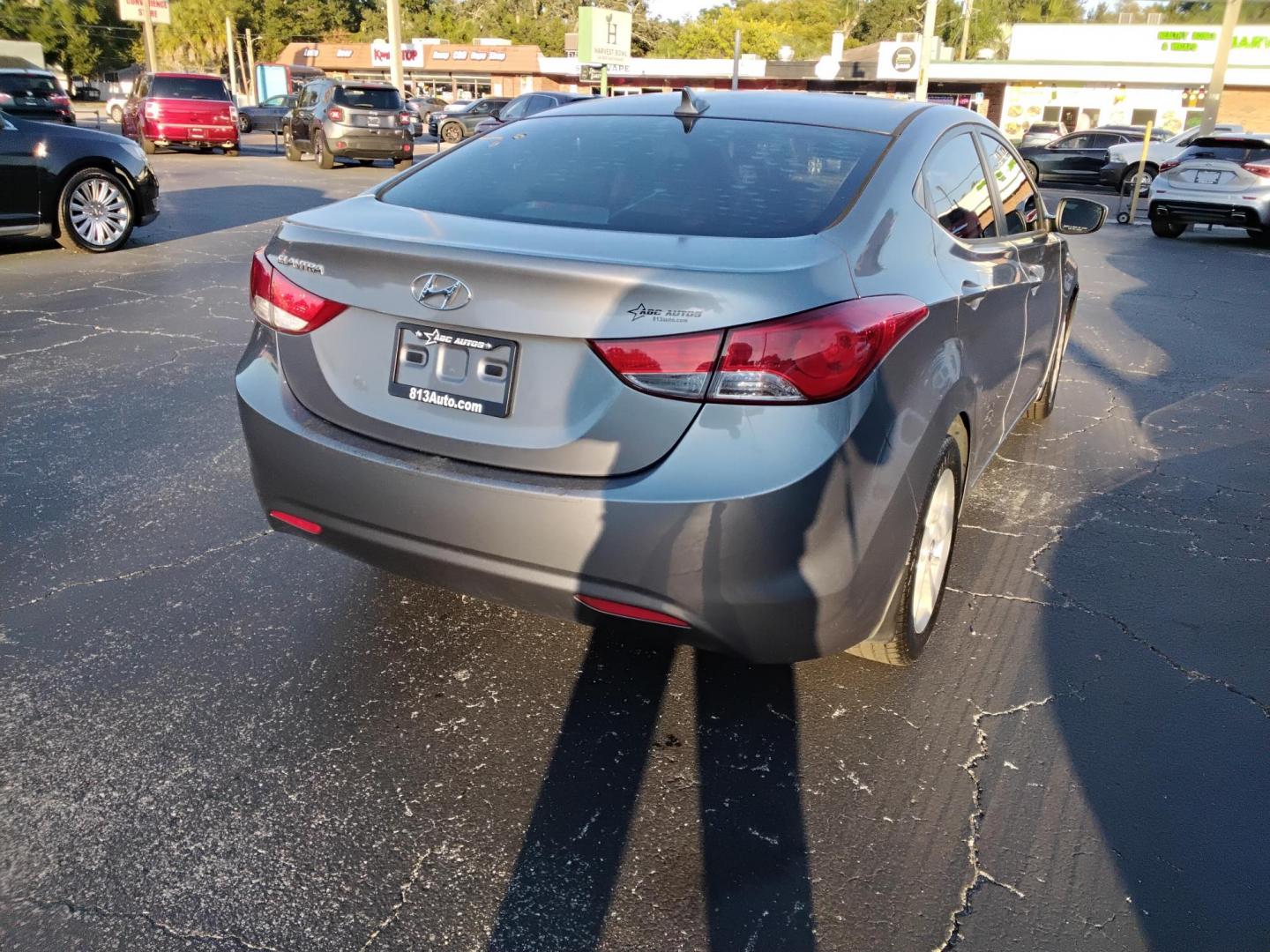 2012 Grey /Beige Hyundai Elantra GLS A/T (KMHDH4AE2CU) with an 1.8L L4 DOHC 16V engine, 6-Speed Automatic transmission, located at 6112 N Florida Avenue, Tampa, FL, 33604, (888) 521-5131, 27.954929, -82.459534 - 499$ down plus tax & tag. - Photo#7