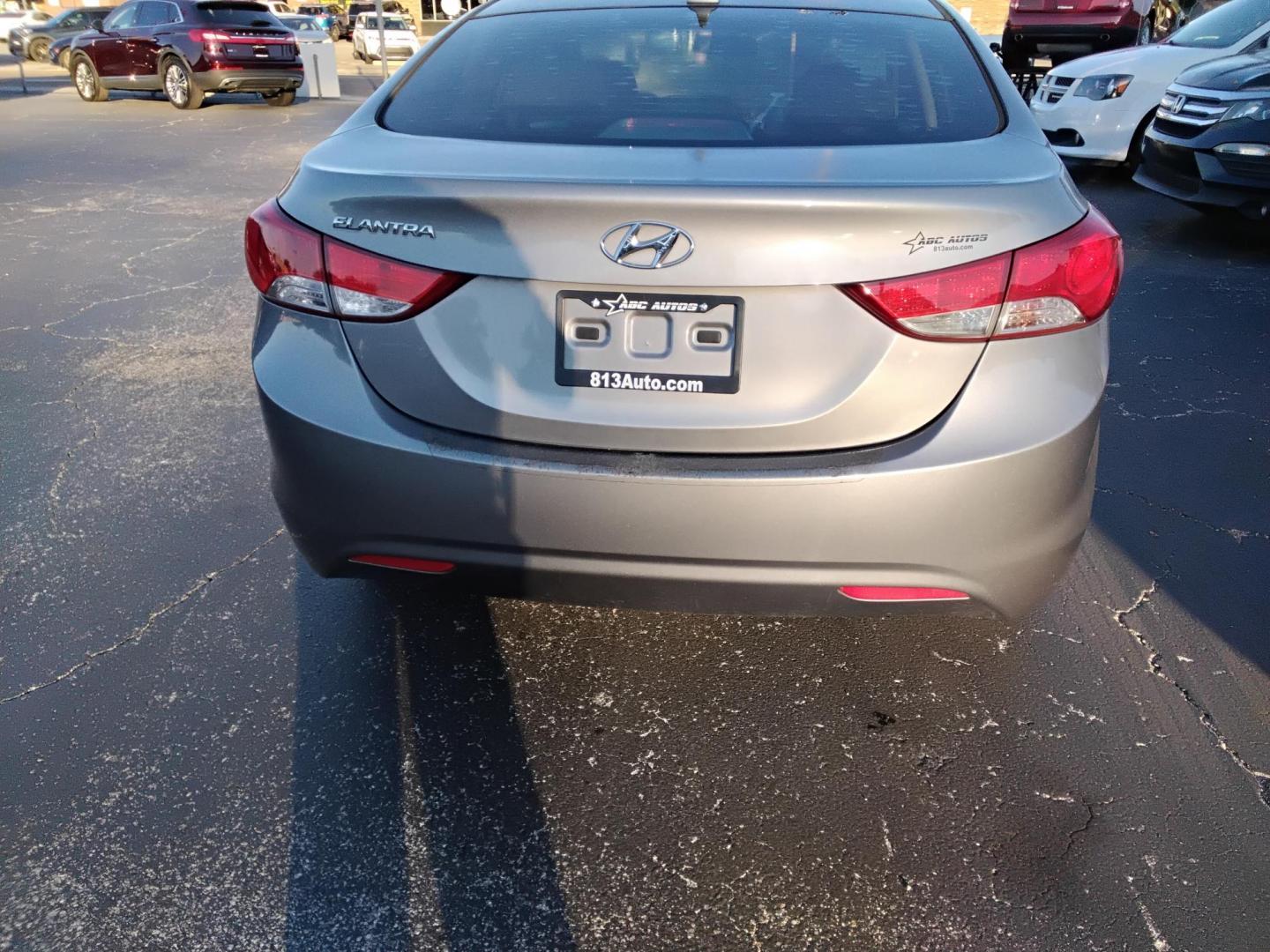 2012 Grey /Beige Hyundai Elantra GLS A/T (KMHDH4AE2CU) with an 1.8L L4 DOHC 16V engine, 6-Speed Automatic transmission, located at 6112 N Florida Avenue, Tampa, FL, 33604, (888) 521-5131, 27.954929, -82.459534 - 499$ down plus tax & tag. - Photo#6