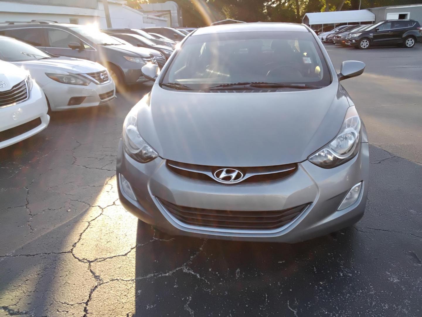 2012 Grey /Beige Hyundai Elantra GLS A/T (KMHDH4AE2CU) with an 1.8L L4 DOHC 16V engine, 6-Speed Automatic transmission, located at 6112 N Florida Avenue, Tampa, FL, 33604, (888) 521-5131, 27.954929, -82.459534 - 499$ down plus tax & tag. - Photo#2