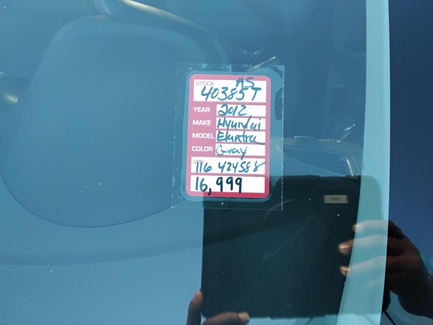 2012 Grey /Beige Hyundai Elantra GLS A/T (KMHDH4AE2CU) with an 1.8L L4 DOHC 16V engine, 6-Speed Automatic transmission, located at 6112 N Florida Avenue, Tampa, FL, 33604, (888) 521-5131, 27.954929, -82.459534 - 499$ down plus tax & tag. - Photo#16