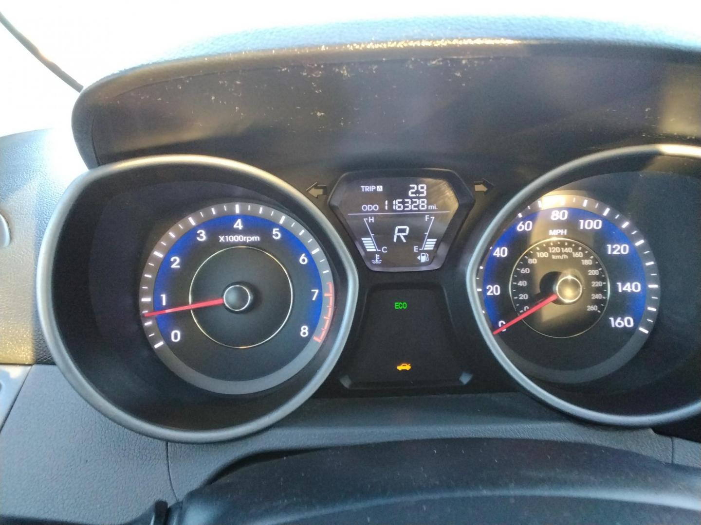 2012 Grey /Beige Hyundai Elantra GLS A/T (KMHDH4AE2CU) with an 1.8L L4 DOHC 16V engine, 6-Speed Automatic transmission, located at 6112 N Florida Avenue, Tampa, FL, 33604, (888) 521-5131, 27.954929, -82.459534 - 499$ down plus tax & tag. - Photo#13