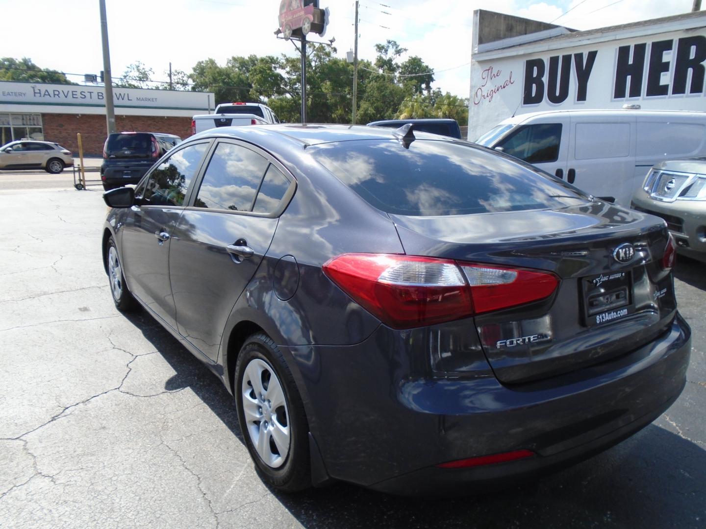 2015 Kia Forte EX (KNAFX4A61F5) with an 1.8L L4 DOHC 16V engine, 6-Speed Automatic transmission, located at 6112 N Florida Avenue, Tampa, FL, 33604, (888) 521-5131, 27.954929, -82.459534 - Photo#8