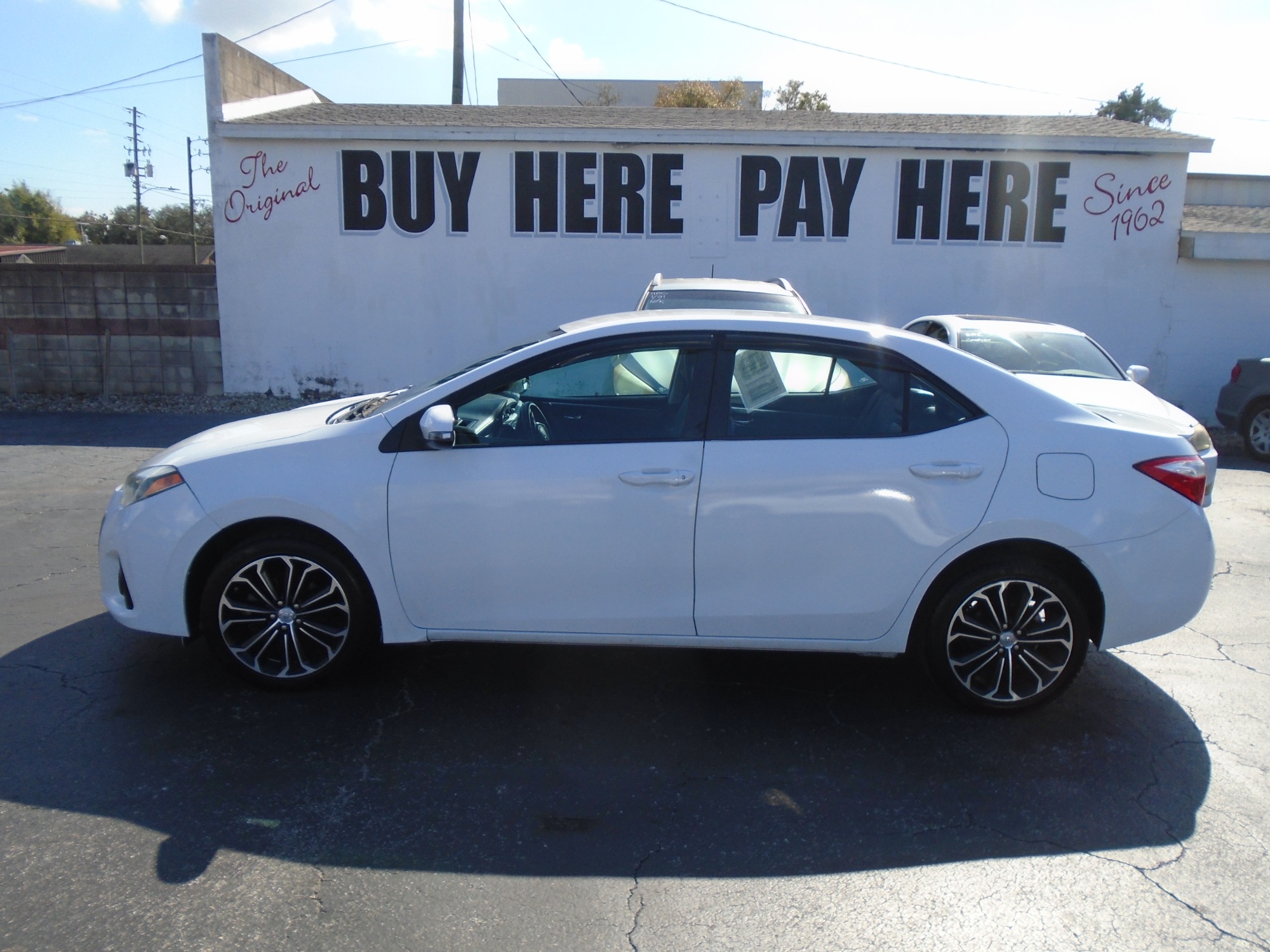 photo of 2015 Toyota Corolla L 4-Speed AT