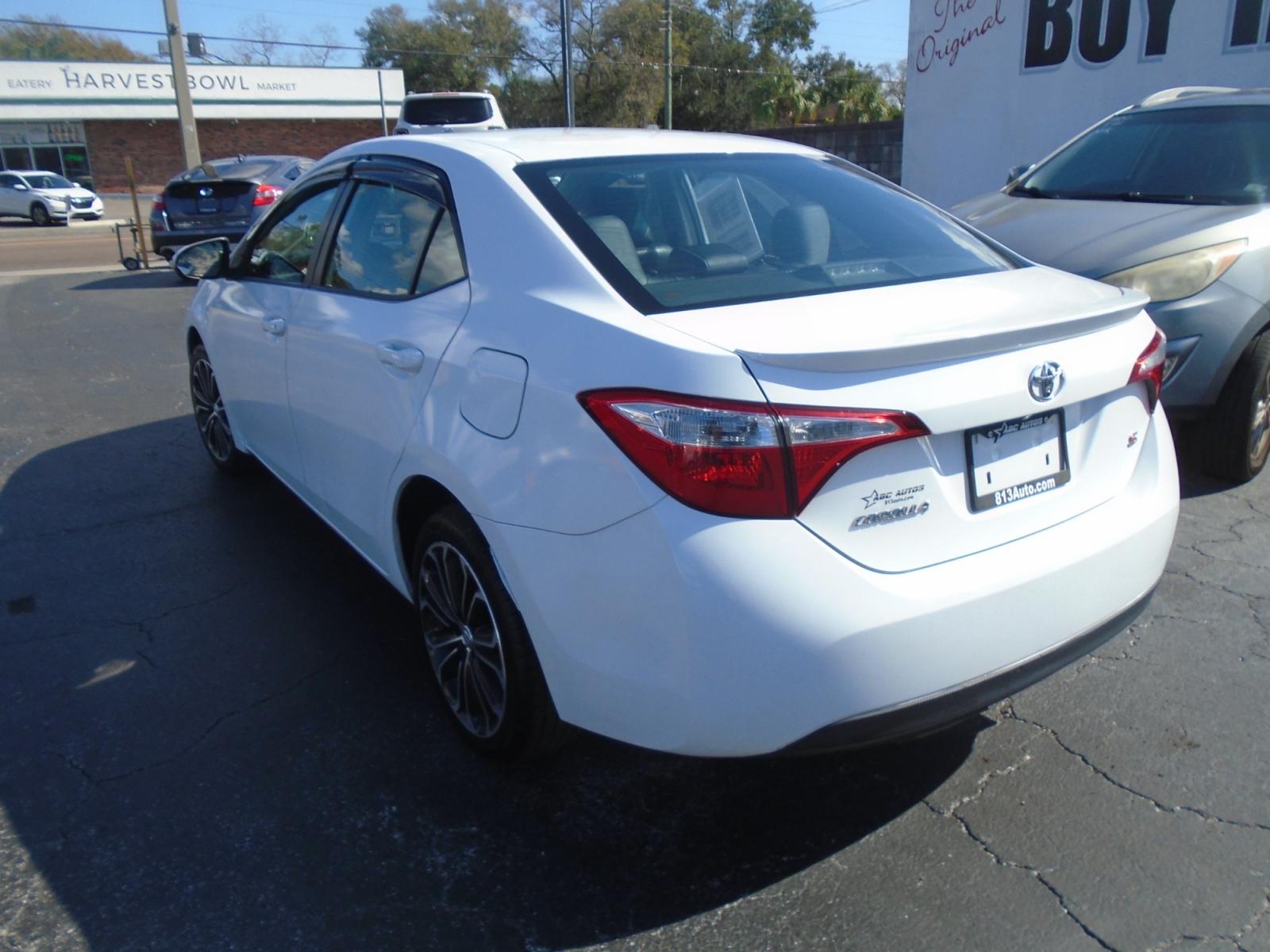 2015 Toyota Corolla L 4-Speed AT (2T1BURHE3FC) with an 1.8L L4 DOHC 16V engine, 4-Speed Automatic transmission, located at 6112 N Florida Avenue, Tampa, FL, 33604, (888) 521-5131, 27.954929, -82.459534 - Photo #4