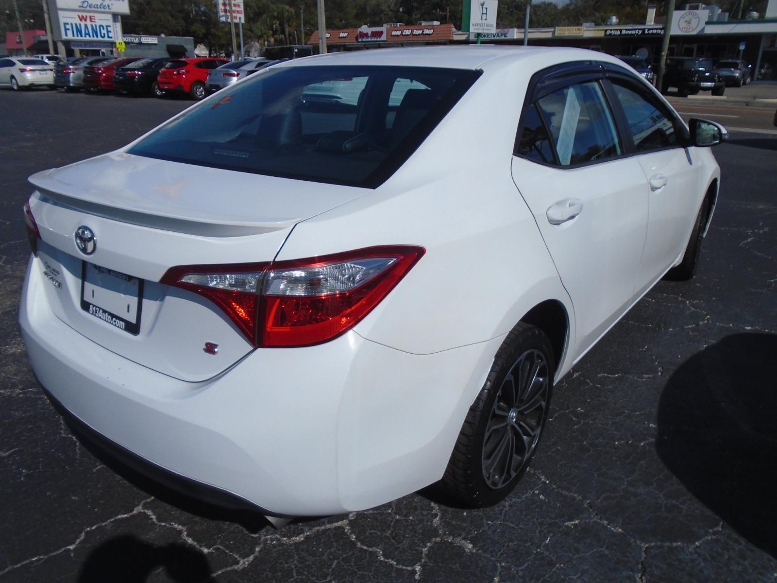 2015 Toyota Corolla L 4-Speed AT (2T1BURHE3FC) with an 1.8L L4 DOHC 16V engine, 4-Speed Automatic transmission, located at 6112 N Florida Avenue, Tampa, FL, 33604, (888) 521-5131, 27.954929, -82.459534 - Photo #5