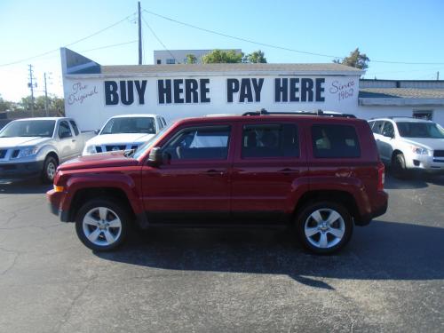 2012 Jeep Patriot Latitude 4WD