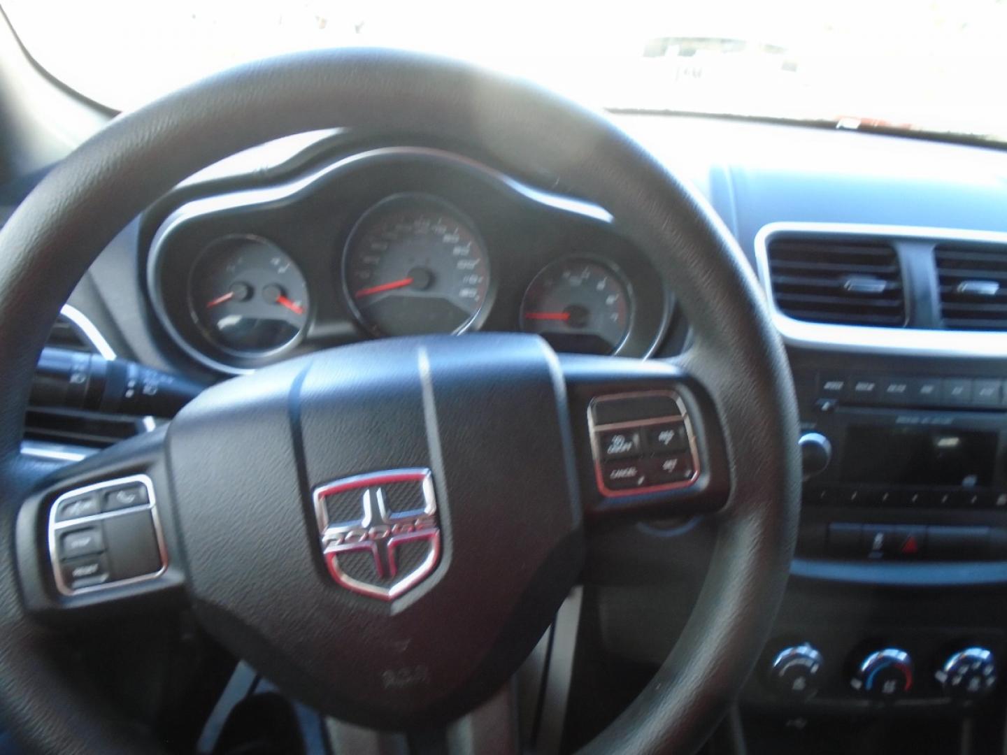 2013 Red /Black Dodge Avenger SE (1C3CDZAG3DN) with an V6, Flex Fuel, 3.6 Liter engine, Automatic, 6-Spd w/AutoStick transmission, located at 6112 N Florida Avenue, Tampa, FL, 33604, (888) 521-5131, 27.954929, -82.459534 - Photo#13