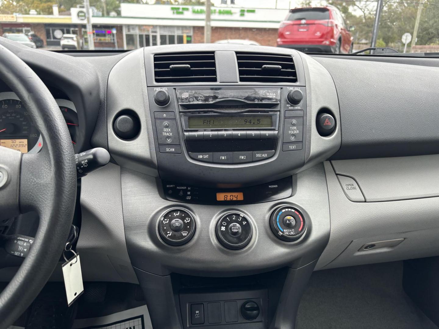 2011 Silver /Grey Toyota RAV4 Base I4 2WD (2T3ZF4DV8BW) with an 2.4L L4 DOHC 16V engine, 4-Speed Automatic transmission, located at 6112 N Florida Avenue, Tampa, FL, 33604, (888) 521-5131, 27.954929, -82.459534 - Photo#8