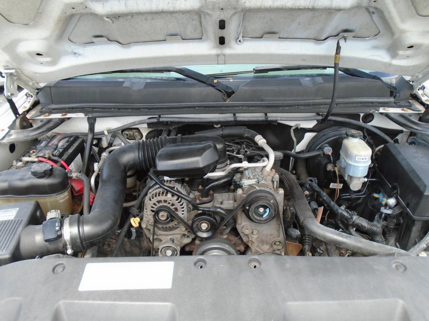2010 White /Grey Chevrolet Silverado 1500 Regular Cab Work Truck 2WD (1GCPCPEX1AZ) with an V8, Flex Fuel, 4.8 Liter engine, Automatic, 4-Spd w/Overdrive transmission, located at 6112 N Florida Avenue, Tampa, FL, 33604, (888) 521-5131, 27.954929, -82.459534 - 499 DOWN PLUS TAX & TAG. - Photo#14