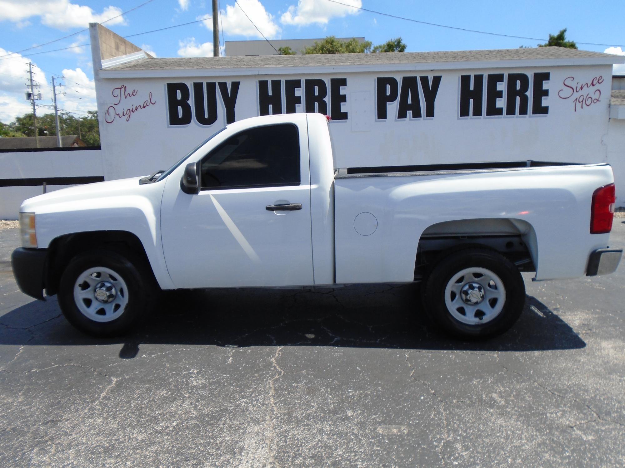 2010 Chevrolet Silverado 1500 Work Truck 2WD