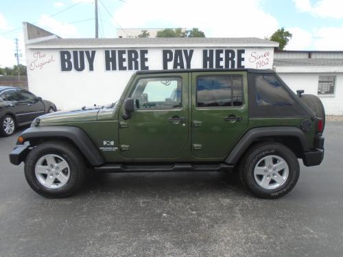 2008 Jeep Wrangler Unlimited X 2WD