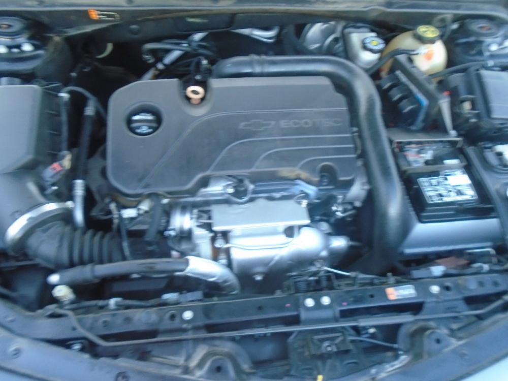 2017 BLACK /Grey Chevrolet Malibu LS (1G1ZB5STXHF) with an 1.5L L4 DOHC 16V engine, 6A transmission, located at 6112 N Florida Avenue, Tampa, FL, 33604, (888) 521-5131, 27.954929, -82.459534 - Photo #9